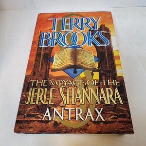 The Voyage of the Jerle Shannara Anthrax by Terry Brooks (Hardcover 2001) NEW